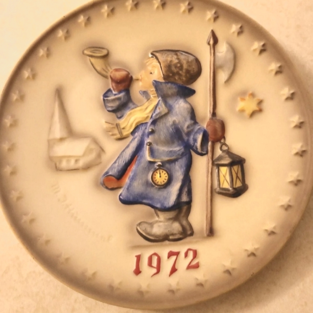 M.J.Hummel 2nd annual 1972